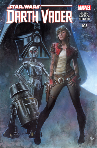 Illustration for article titled Darth Vader Now Has an Evil C-3PO and R2D2. I Like Them Already.